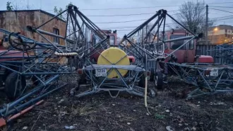 Права требования  дебиторская задолженность  ООО Агрофирма «Волжанин»  ИНН 6382059318  в размере 4 924 104,78р. 1. «ТУМАН 1» самоходный опрыскиватель, 2013г.в. 2. «ТУМАН 1» самоходный опрыскиватель, 2014г.в. 3. СТС 70 самоходный опрыскиватель, 2008г.в. 4. СТС 70 самоходное технологической средство…