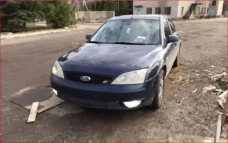 Ford Mondeo 2004 года, VIN: WF04XXGBB44K18525, госномер: О623НТ790.