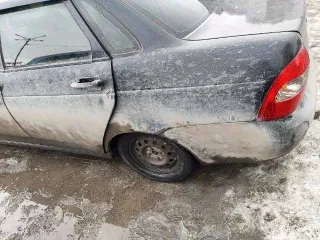 Lada Priora, 2007 года, 98 лс, 390300 км. Транспортное средство: ВАЗ-21703, год выпуска 2007, идентификационный номер (VIN) ХТА 21703070011647, номер шасси отсутствует, номер кузова 0011647, цвет кузова сине-черный, номер двигателя 21126, рабочий объем 1496 см3, мощность 97, тип легковой, пробег…