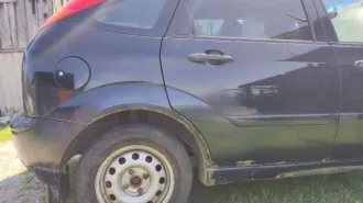 Ford Focus  
VIN X9FAXXEEDA4G26595  
2004 г.в.  
ГРН Н968СО29  

Автомобиль в нерабочем состоянии: не работает сцепление, нет тормозов и аккумулятора. На ключ не закрывается, сигнализации нет.