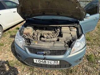 Ford Focus 2009 года, 99,9 л.с., пробег 228000 км, АКПП. VIN: X9FHXXEEDH9P31931. Находится в залоге.