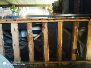 Лифт пассажирский OАО UЛЗ г/п 400 кг. Брутто 1577 кг. Нетто 1083 кг. Габариты 3300х1500х1400, заводской номер №589, изготовитель OАО «УЛЗ».