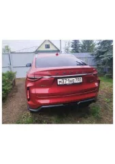 Haval F7x 2024, 190 лс, 4728 км, АКПП, Идентификационный номер VIN ZGFF06AXRA641612, Год выпуска 2024