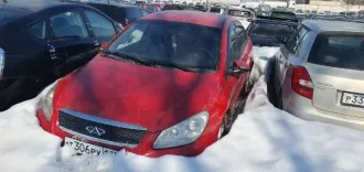 Chery M11 2012 автомобиль марки CHERY M11 (306) автомобиль марки CHERY M11, 2012 г.в., гос номер Т306РУ116, VIN LVVDC11B0CD279631, объём двигателя, куб. см - 1597, мощность двигателя, л. с. - 119,0, ключи и документы отсутствуют, работоспособность не проверялась. КУ покупатель самостоятельно…