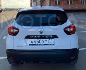 Легковой автомобиль, марки: RENAULT, модель: Kaptur, год выпуска: 2018 г., кузов №: X7LASREA761794326, идентификационный номер  VIN : X7LASREA761794326