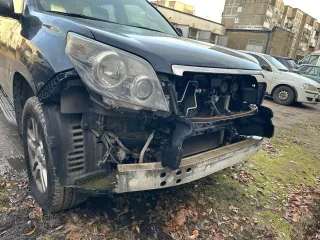 Toyota Land Cruiser Prado 150 2009 года выпуска. Автомобиль Toyota Land Cruiser 150, государственный регистрационный знак О707СА39, VIN JTEBU3FJ905001712, номер двигателя 1GR A025473, тип двигателя: бензиновый, рабочий объем 3956 куб. см, мощность 282 л.с., цвет темно-серый, в неисправном…