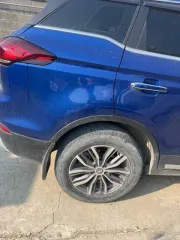 Geely Atlas Pro, 2021 года, 177 лс, полный привод, АКПП, легковой автомобиль (VIN Y4K8722D5MB305548), находится в залоге у АО «Кредит Европа Банк (Россия)», б/у, возможно наличие скрытых дефектов, около года находится без движения и не используется, не заводится, нет возможности посмотреть пробег.