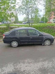 Renault Symbol 2008 года, модель 4EXP 14 C3. Госномер М304АУ10, VIN: VF1LB0DC539944575. Двигатель К7JA700R390234, мощность 75 л.с., объем 1.4 л. Кузов черный, привод передний, КПП механическая. Аккумулятор отсутствует, кузов в удовлетворительном состоянии с незначительной коррозией. Автомобиль не…