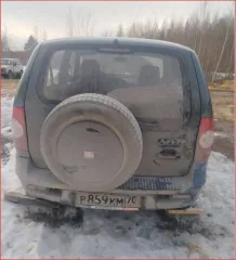 Chevrolet Niva 2011 года, 80 лс, 129362 км, полный привод, VIN: X9L212300C0374081