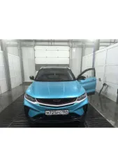 Geely Coolray, 2023 года, 150 л.с., АКПП. Автомобиль легковой, марка: Geely Coolray, модель: Geely Coolray, VIN: Y4K8622Z7PB919584, гос. рег. номер: М725РС164, год изготовления: 2023.