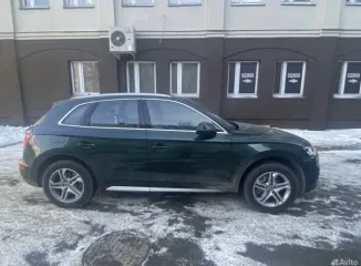 Audi Q5 2018 года, 249 лс, 131915 км, АКПП Транспортное средство Audi Q5, 2018 г.в., VIN: WAUZZZFY6J2211916