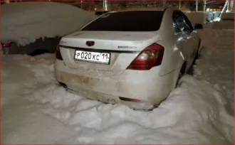 Geely Emgrand EC7, 2014 года, 98 л.с., 120071 км. Транспортное средство, марки GEELY EMGRAND (FE-1), VIN номер: X9W8824SCED002416, 2014 года выпуска, двигатель 1498 куб.см, 98л.с., пробег: 120071 км.