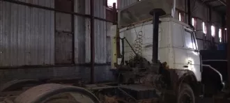 Грузовой тягач седельный МАЗ-543240-2120, государственный регистрационный знак Е 544 РР 13 rus.