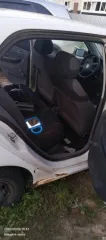 Skoda Fabia 2001, 60 л.с., легковой автомобиль, гос. номер У197АМ52 RUS, VIN: TMBPH46Y523294170, ПТС 67TP449630, СТС 52УУ197222, цвет белый. Сколы, ржавчина по всему кузову.