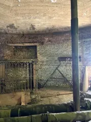 Погребок №519 за зданием 500, инвентарный номер 10721.