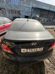 Hyundai Solaris 2011, 123 л.с., 263630 км, идентификационный номер (VIN): Z94CT41DABR031342, год изготовления 2011, механическая коробка передач. Отсутствует аккумулятор.
