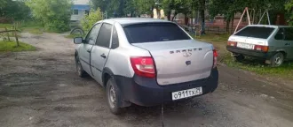 Lada Granta, 2014 года, 81 лс, 144000 км, легковой автомобиль, местонахождение Россия, Архангельская область, п. Лойга, VIN XTA219060EY095703, марка, модель ВАЗ (LADA) Granta, год выпуска 2014 г., пробег 144 000 км, двигатель бензин 1 596 см³ 82 л.с., КПП механическая, состояние удовлетворительное.