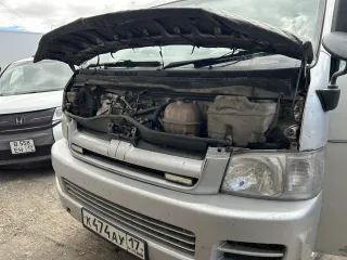 Toyota Hiace 2005 автомобиль марки Toyota модель Hiace 2005 г.в., номер кузова TRH214-0004107 В рабочее время с 10:00 до 16:00 предварительно созвонившись с организатором торгов Монгуш М. С. тел 89133454464, адрес местонахождения автомобиля Республика Тыва, г. Кызыл, База РПС