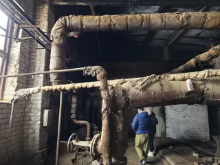 Здание котельной 672,1 кв. м с кадастровым номером 43:38:260317:595, котел «Тула -3,2», котел «Тула -3,3», котел КВ-063,1, котел КВ -093,2, насос К90/35, насос КМ 100-80-160 15кВт, расположенные на земельном участке с кадастровым номером 43:38:260317:846, по адресу: Кировская область, Юрьянский…