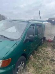 Mercedes-Benz Vito 108D. Грузовой фургон. VIN: WDB9700261K591512 (VSA63806413113168). Дизельный двигатель. 1998 год выпуска.