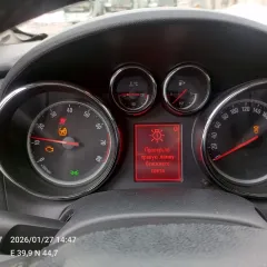 Opel Astra 2011 VIN-номер XUFPD6DC0B3016847. Битая. Автомобиль марки ASTRA, 2011 г.в. VIN-номер XUFPD6DC0B3016847. Состояние: битая, состояние на фотографиях.