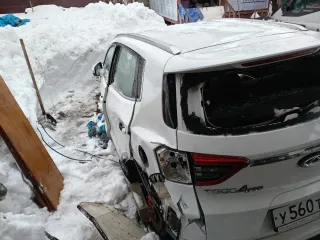 Chery Tiggo 4 Pro 2023 года, VIN LVVDB21B0PD993774. Автомобиль находится в Твери на улице Лермонтова, дом 23. Осмотр по предварительной заявке на электронную почту: a.a.odinarov@yandex.ru.