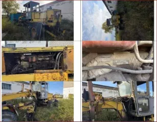 Автогрейдер ДЗ-180А, заводской номер 010258. Объект находится в неудовлетворительном техническом состоянии, разукомплектован. Автогрейдер ДЗ-122Б-7, государственный регистрационный номер 75ЕО 8827. Объект находится в неудовлетворительном техническом состоянии, требуется ремонт. Реализуемое…