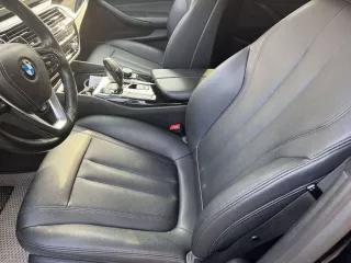 Легковой автомобиль BMW 520i VIN X4XJA19480WC06408 2018 года выпуска, черный. На ходу, документы и ключи в наличии.