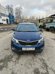 Kia Rio, 2016 АМТС, 2013 г.в., г/н М501СС21, VIN Z94CB41BBHR388280, синего цвета.
