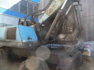 Fuchs GMBH Co K6 Mhl 340, 2006 Погрузчик Fuchs GMBH Co K6 Mhl 340, 2006 года выпуска.