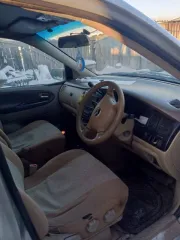Легковой автомобиль Mazda MPV, 2001 год, серый цвет. ПТС 14РО023806, госномер Т886КТ19. Двигатель 222019, номер 222019, мощность 137.7 л.с. (101.25 кВт), объем 1991 см³. Кузов LWEW-184466, максимальная масса 1995 кг, масса без нагрузки 1610 кг.