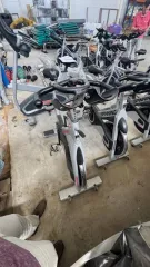 Спортивные тренажёры  инвентарь  еще 1. Сайкл велотренажёр Spinner NXT «Star Trac» ST/9 7170 Mintro – 2 шт.  2. Сайкл велотренажёр Spinner Pro «Star Trac» ST/9 7070 Mintro – 8 шт.  3. Велотренажёр вертикальный S UBx. «Star Trac» ST/9 3140 Mintro – 1 шт.  4. Тренажёр многофункциональный, 5 станций…