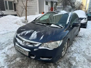 Honda Civic 2008, год выпуска – 2008, VIN – NLAFD76408W001013. Обременения: залог АО Tbank. Honda Civic, год выпуска – 2008, VIN – NLAFD76408W001013. Обременения: залог в пользу АО Tbank. Техническое состояние транспортного средства: "На ходу, но ошибки по тормозной системе и АБС. Также постоянно…