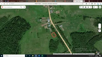 Земельный участок 2451 кв. м, Удмуртская Республика, Красногорский район, д. Тараканово, ул. Подгорная. Кадастровый номер 18:15:084001:315, площадью 2 451 кв. м. Основной вид разрешенного использования: 2.1.