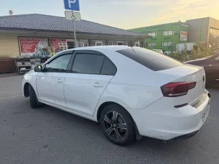 Volkswagen Polo 2021 года, 90 лс, 146911 км, VIN: XW8ZZZCKZNG009530, цвет белый