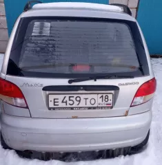 Автомобиль, марка, модель – Daewoo Matiz, 2011 года выпуска, VIN XWB4A11CDBA528360