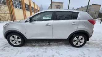 Автомобиль марки KIA модель Sportage 2013 г.в. VIN номер XWEPC811BD0021840  Ознакомление по предварительному согласованию по e mail: kaplenkov2@yandex.ru