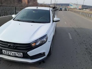 LADA Vesta 2017, VIN: XTAGFL110HY106199. Легковой автомобиль LADA VESTA, VIN: XTAGFL110HY106199, год изготовления: 2017, гос.номер В327ХВ124. Залог АО «ТБанк».