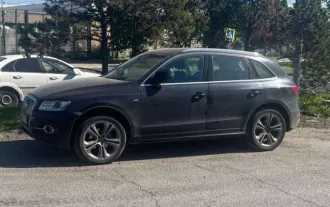 Audi Q5, 2013, VIN XW8ZZZ8R4EG001210, год выпуска 2013, цвет черный, мощность двигателя 224 л.с., регистрационный знак Х787ЕТ116