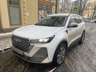Chery Tiggo 7 Pro Max 2024 года, 150 лс, 60000 км, АКПП. Легковой автомобиль, марка: CHERY TIGGO 7 PRO MAX, год изготовления: 2024 г.в., VIN: LVVDB21B7RDD14413. Имущество является предметом залога.