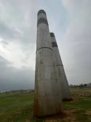 Водонапорная башня 100 куб.м в селе Пологое Зоймище.