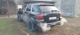 Porsche Cayenne 2003 Автомобиль Porsche Cayenne, VIN: WP1ZZZ9PZ4LA81832, год выпуска 2003, цвет чёрный. Все запреты и ограничения с реализуемого имущества покупатель снимает самостоятельно (как новый собственник).