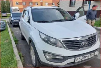 Kia Sportage 2013 года, 150 л.с., пробег 111111 км, полный привод, АКПП. VIN: XWEPC811DD0040046. Модель: KIA SLS (Sportage, SL, SLS), категория B. Двигатель: G4KD, номер DH432555. Кузов: XWEPC811DD0040046.