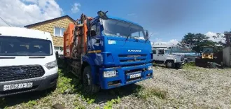 КАМАЗ 53605-37 МК-4552-Г6 мусоровоз, 2019. Автомобиль - мусоровоз МК-4552-Г6 на шасси КАМАЗ 53605-37, идентификационный номер ХZX4552G6K0A30255, паспорт транспортного средства 62 РА 931985 от 15.10.2019, год изготовления — 2019, назначение - перевозка твердых коммунальных отходов. Автомобиль -…