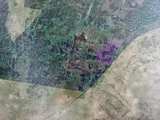 Земельный участок площадью 2500 кв. м с кадастровым номером 47:29:0650001:422, с видом разрешенного использования – «ведение личного подсобного хозяйства», земли населенного пункта. Кадастровая стоимость земельного участка составляет 455 025 руб. 00 коп. (Четыреста пятьдесят пять тысяч двадцать…