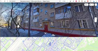 Квартира площадью 44,3 кв. м по адресу: г. Москва, Ярославский, ш. Ярославское, д. 121Б, кв. 57, к/н: 77:02:0013005:3485 Помещение с кадастровым номером 77:02:0013005:3485 площадь 44.3 по адресу Российская Федерация, город Москва, вн.тер.г. муниципальный округ Ярославский, шоссе Ярославское, дом…