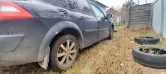 RENAULT MEGANE II CFE16 115, 2005 Легковой автомобиль, VIN VF1LM1B0A34525680, ГРЗ O864XP76, № двигателя K4MW761-R023565, цвет кузова черный.