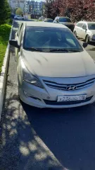 HYUNDAI SOLARIS, 2016, СОЛЯРИС, бежевый, 2016 г.в. Легковой автомобиль: марка HYUNDAI, модель: SOLARIS, VIN: Z94CT41CAHR500616, кузов № Z94CT41CAHR500616. С имуществом можно ознакомиться с момента публикации сообщения о торгах и до окончания периода приема заявок по будням с 10:00 до 17:00 (по МСК…