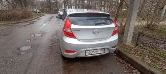 Hyundai Solaris, 2011 года Автомобиль легковой HYNDAI SOLARIS, 2011 года выпуска, VIN Z94CU51DBBR001717