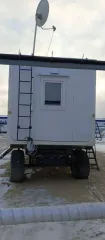 Здание инвентарное модели САВА ТУ 25.11.10-014-39091600-20218 8х24 2021 №13437 - 77 РК 1678
